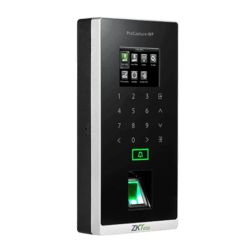 ZKTeco ProCapture-WP: Advanced Fingerprint Access Control Terminal with Fast Verification Speeds