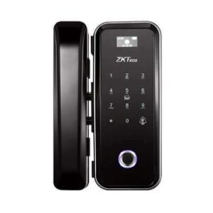 ZKTeco GL300 – Fingerprint, IC Card, and Password Hybrid Verification Glass Door Lock