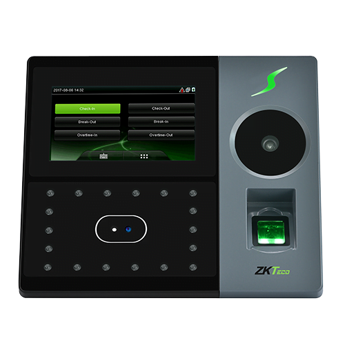 ZKTeco PFace202: The Ultimate Multi-Biometric Time & Attendance and Access Control Terminal