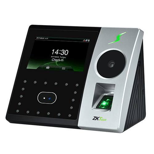 ZKTeco PFace202: The Ultimate Multi-Biometric Time & Attendance and Access Control Terminal