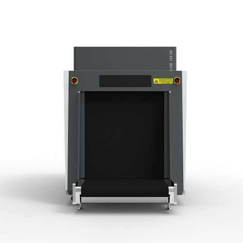 The ZKTeco BLADE100100 is an advanced X-ray baggage inspection system for identifying potential safety hazards in large items.
