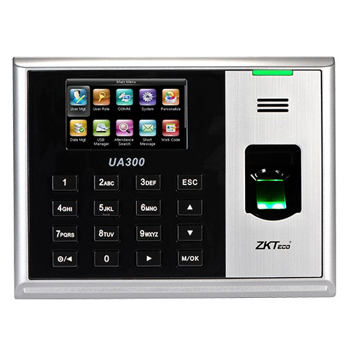 ZKTeco UA300: The Ultimate Fingerprint Time & Attendance Terminal
