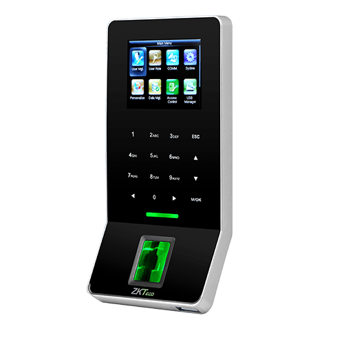 ZKTeco F22: Ultra-Thin Fingerprint Time Attendance & Access Control Terminal with Wi-Fi