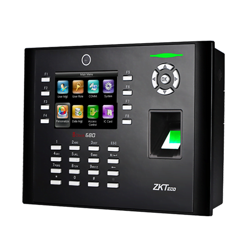 ZKTeco iClock680: The Ultimate Biometric Fingerprint Reader for Time & Attendance and Access Control Applications