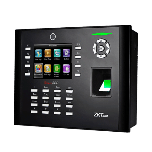 ZKTeco iClock680: The Ultimate Biometric Fingerprint Reader for Time & Attendance and Access Control Applications