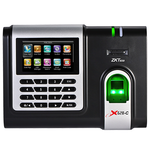 ZKTeco X628-C: The Ultimate Fingerprint Time & Attendance Terminal