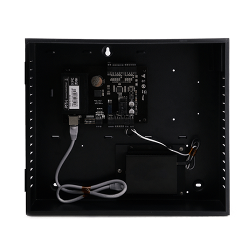 ZKTeco C3-100 PoE Bundle: Rugged & Reliable One Door Controller with Built-In PoE Splitter