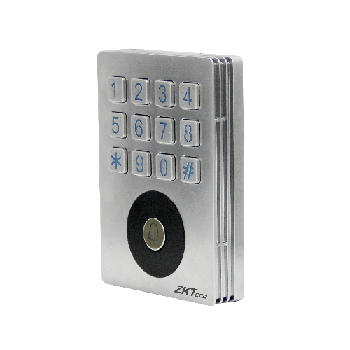 SKW-V and SKW-H are waterproof standalone access control devices with an IP65 metal case and a keypad