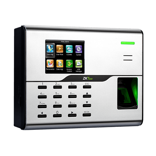 ZKTeco UA860: The Ultimate Biometric Time & Attendance and Access Control Terminal