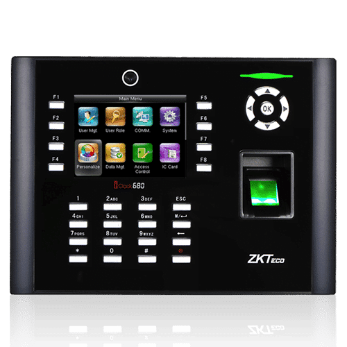 ZKTeco iClock680: The Ultimate Biometric Fingerprint Reader for Time & Attendance and Access Control Applications