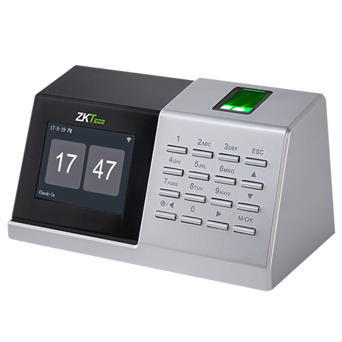 ZKTeco D2S – Biometric Time Attendance Terminal with Fingerprint Recognition