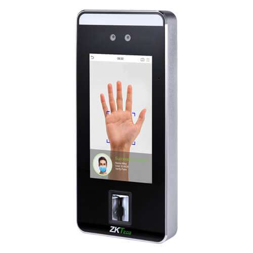 ZKTeco SpeedFace-V5L[P]: The Ultimate High-Speed Biometric Access Control and Time & Attendance Terminal