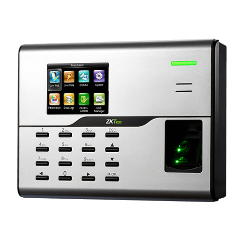 ZKTeco UA860: The Ultimate Biometric Time & Attendance and Access Control Terminal