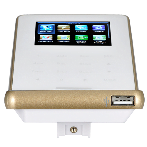ZKTeco F22: Ultra-Thin Fingerprint Time Attendance & Access Control Terminal with Wi-Fi