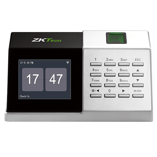 ZKTeco D2S – Biometric Time Attendance Terminal with Fingerprint Recognition