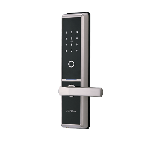 The ZKTeco TL300B is an advanced fingerprint lock with Bluetooth and voice guide for secure and convenient access control.