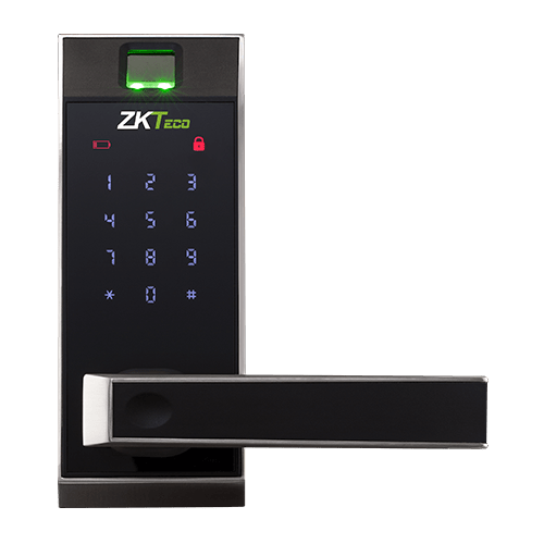 ZKTeco AL20B/AL20DB: Lever Lock with Touch Screen and Bluetooth-Fingerprint Features