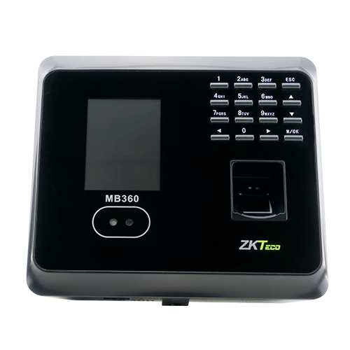 ZKTeco MB360: The Ultimate Multi-Biometric Time & Attendance and Access Control Terminal