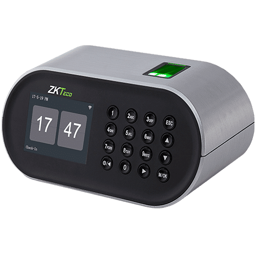 ZKTeco D1 Tabletop Terminal: Advanced Fingerprint Attendance System