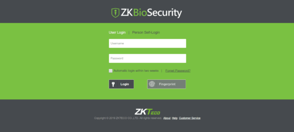 ZKBioSecurity 3200 - The Ultimate All-in-One Web-Based Security Platform Developed by ZKTeco