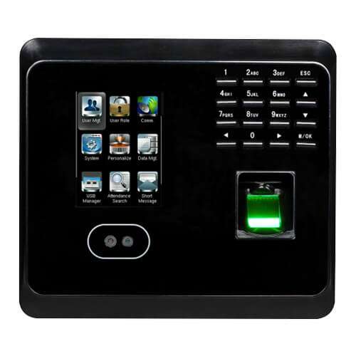 ZKTeco MB360: The Ultimate Multi-Biometric Time & Attendance and Access Control Terminal