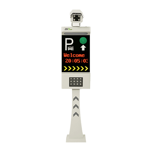 ZKTeco LPRS1000 License Plate Recognition System NZTeco