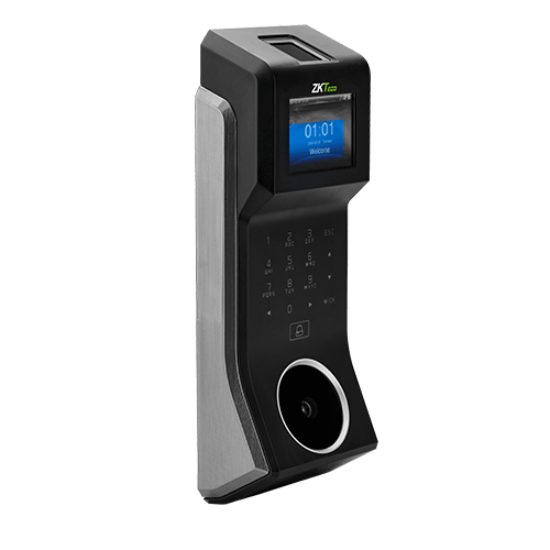 ZKTeco PA10: Hybrid Biometrics Time Attendance & Access Control Terminal with Palm & Fingerprint Recognition