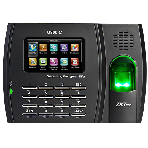 ZKTeco U300-C: The Ultimate Fingerprint Time & Attendance Terminal