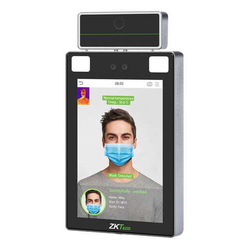 ZKTeco ProFace X [TI]: The Ultimate Facial Recognition Access Control Terminal
