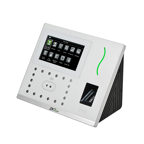 ZKTeco G3: Advanced Multi-Biometric Identification Terminal with Silk ID Technology