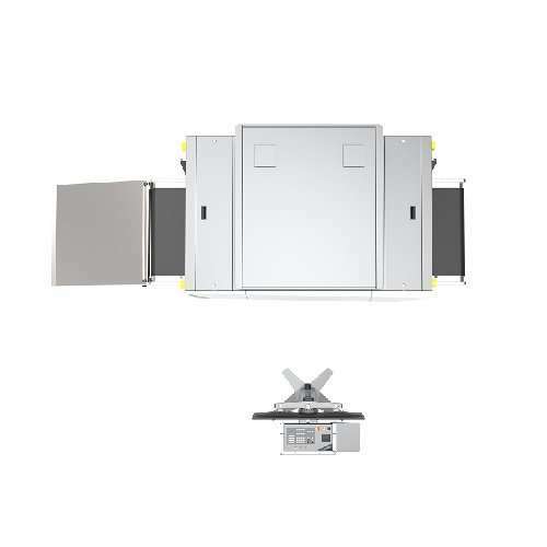 ZKTeco BLADE100100: Advanced X-Ray Baggage Inspection System for Identifying Potential Safety Hazards