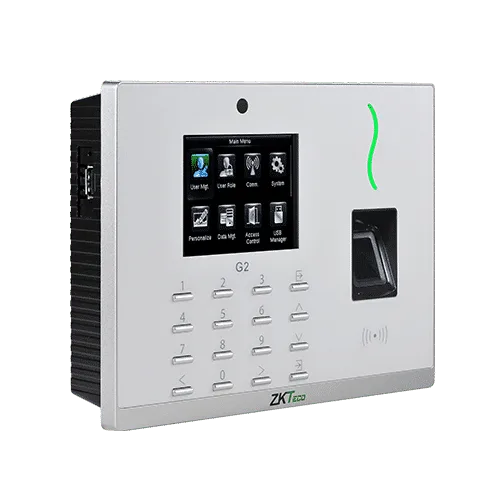 ZKTeco G2: Advanced Fingerprint Identification Terminal with Silk ID Technology
