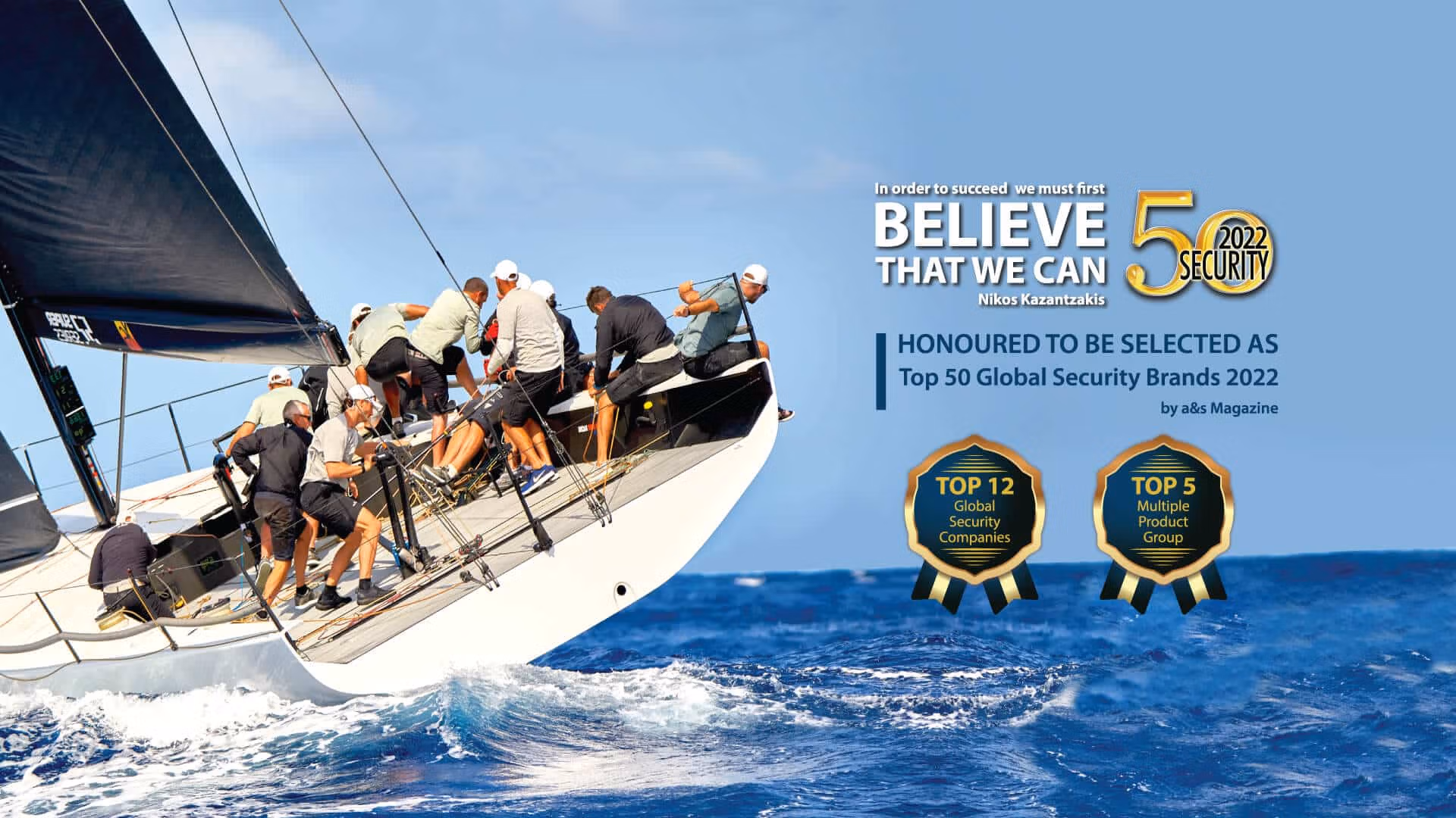 ZKTeco: Top 50 Global Security Brand in 2022 - 10 Reasons ZKTeco Products Are the Best