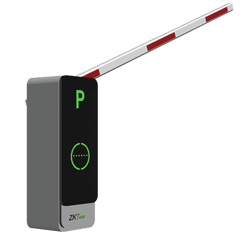 ZKTeco BG1000 Barrier Gate with LED Chassis NZTeco