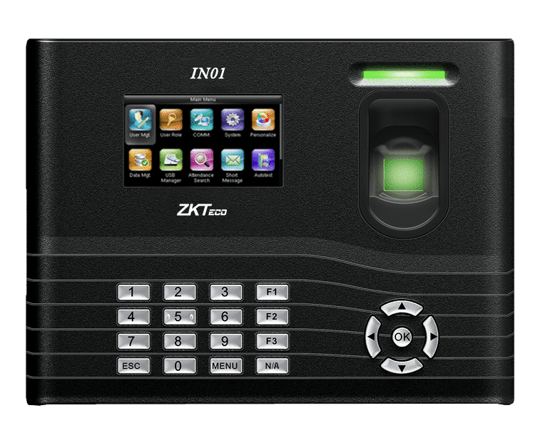 ZKTeco IN01 Time & Attendance Reader