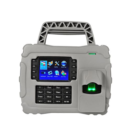 ZKTeco S922 - A Portable Fingerprint Time and Attendance Terminal Designed for Off-Site Time Management. Biometric Time Clock Hardware