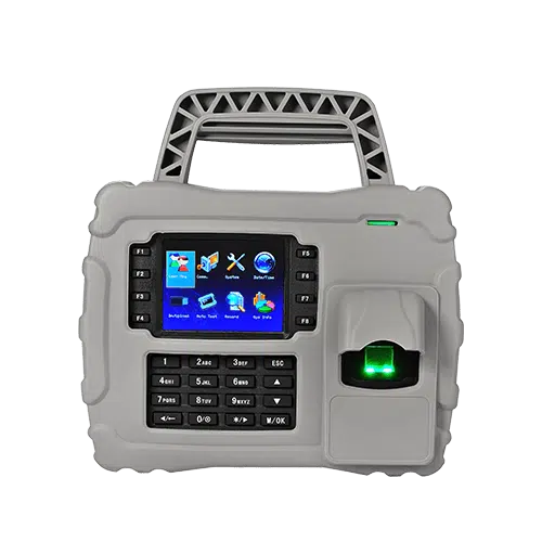 ZKTeco S922 - A Portable Fingerprint Time and Attendance Terminal Designed for Off-Site Time Management. Biometric Time Clock Hardware
