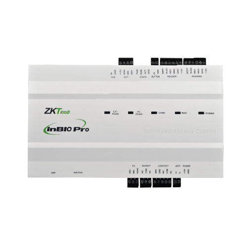 ZKTeco inBio Pro Seires Access Control Controller (inBio-160, inBio-260 and inBio-460)