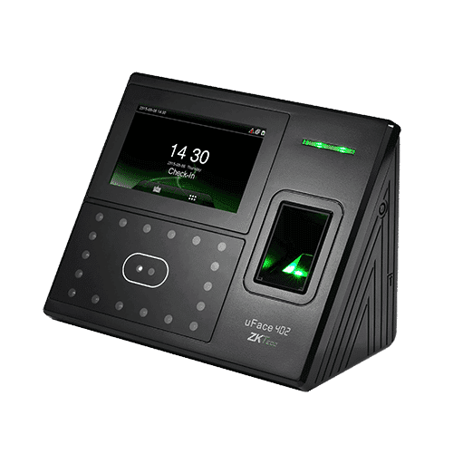 ZKTeco uFace 402 MultiBiometric Time Attendance Terminal