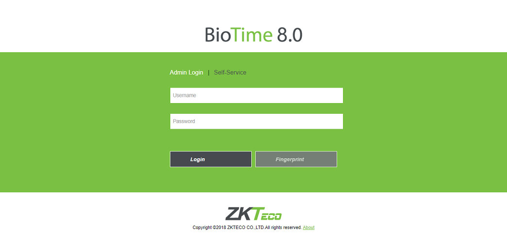ZKTeco ZKBio Time 8.0 – Reliable Time and Attendance Management Software