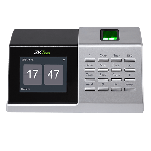 ZKTeco D2: Compact Biometric Time and Attendance Device with Facial Recognition and RFID Reader