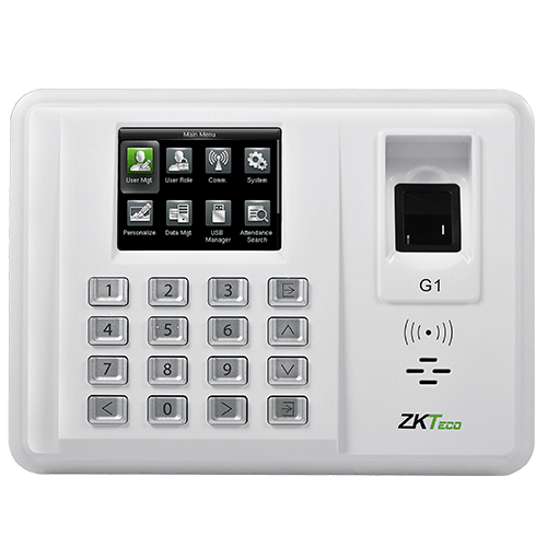 ZKTeco G1: Revolutionary Fingerprint Time Attendance Device with Silk ID Technology