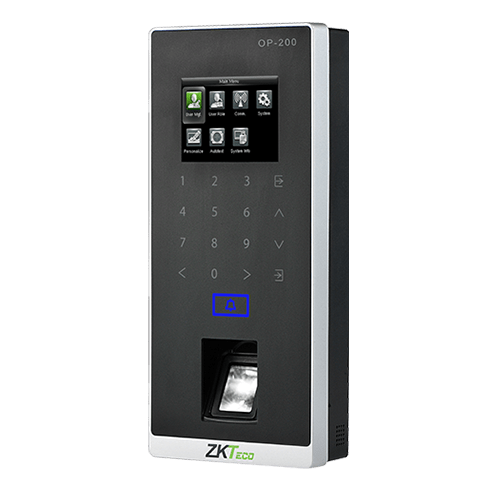 ZKTeco OP-200: The Fingerprint Reader with Unique Hardware Integration with OnGuard