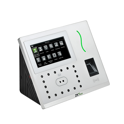 ZKTeco G3: Advanced Multi-Biometric Identification Terminal with Silk ID Technology | Biometric Time Attendance Systems