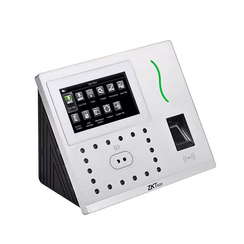 ZKTeco G3: Advanced Multi-Biometric Identification Terminal with Silk ID Technology | Biometric Time Attendance Systems