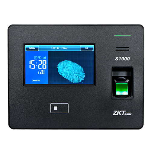 ZKTeco S1000 Time & Attendance Time Clock Device