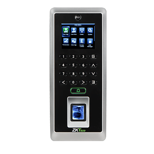 ZKTeco F21: Advanced Time Attendance & Access Control Terminal with Z-ID Technology