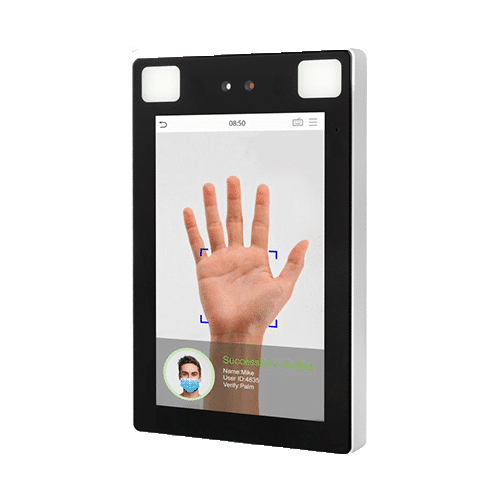ZKTeco ProFace X [P]: The Ultimate High-Speed Biometric Access Control and Time & Attendance Terminal with Face and Palm Recognition