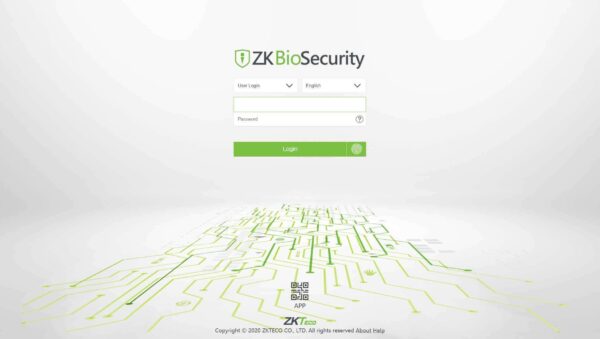 ZKTeco ZKBioSecurityV5000 3.0.0 R: Comprehensive Security Solution for Businesses (Discontinued on March 31st, replaced by ZKBio CVSecurity)