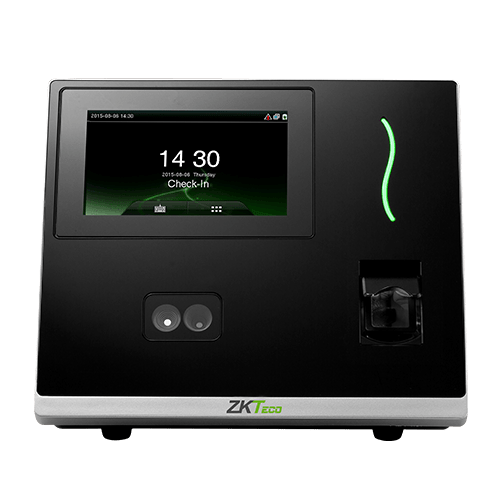 ZKTeco G3 Plus: Advanced Anti-Glare Facial Recognition Biometric Terminal